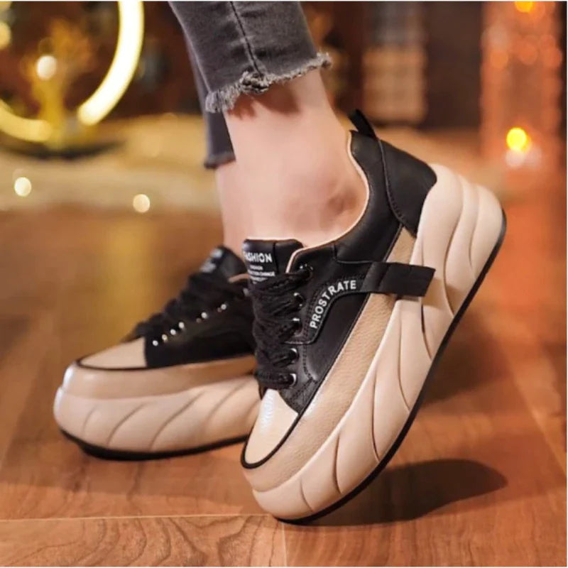 Modelos de zapatillas con fashion plataforma