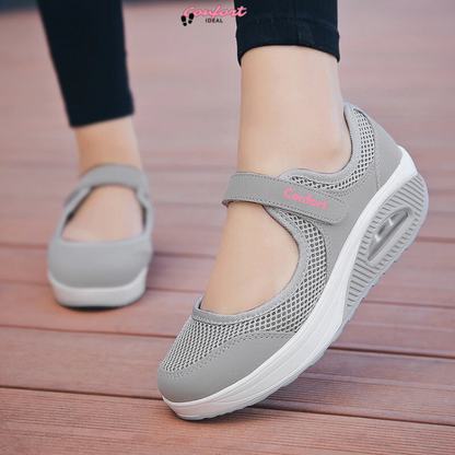 Confort-Ideal®Zapatos velcro cómodos y antideslizantes para mujer