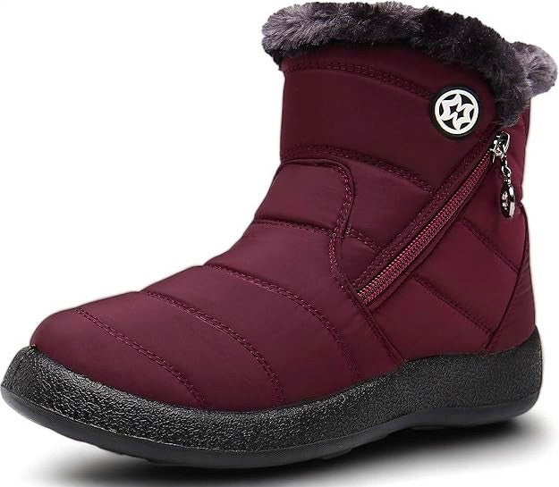 Botas de Invierno - Confort, Calidez y Protección Avanzada