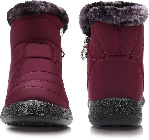 Botas de Invierno - Confort, Calidez y Protección Avanzada