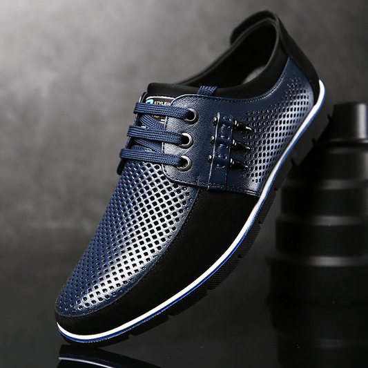 Zapatos de piel transpirables para hombre