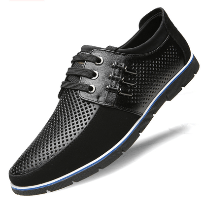 Zapatos de piel transpirables para hombre