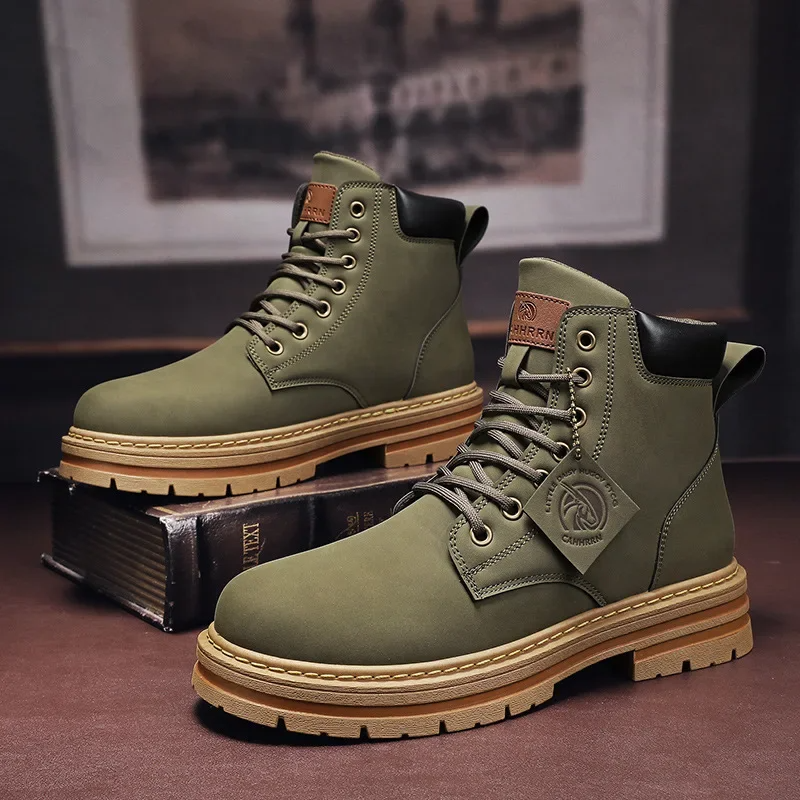 Rangers Urbanos: Botas de Hombre