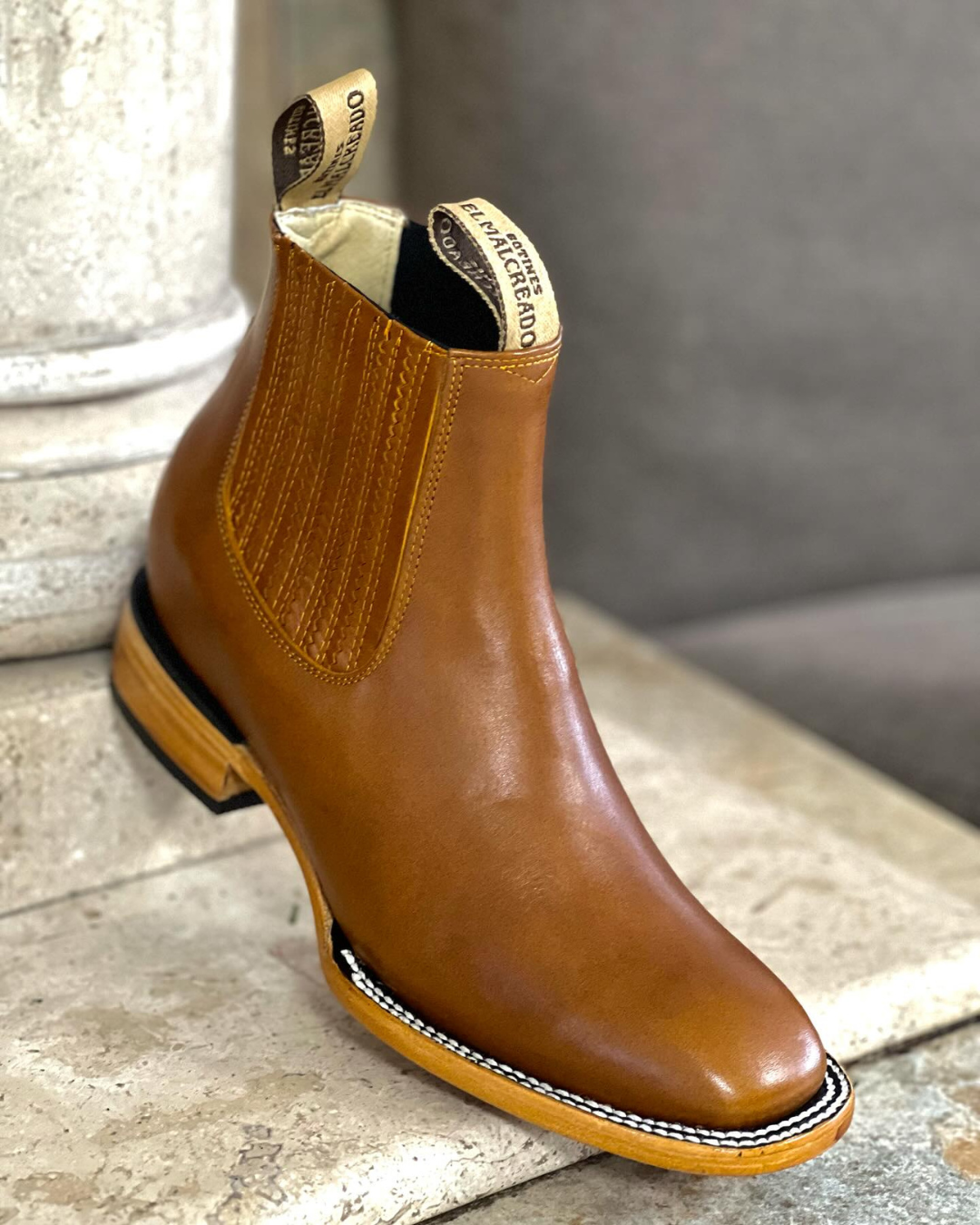 Botines de Cuero Premium para Hombres