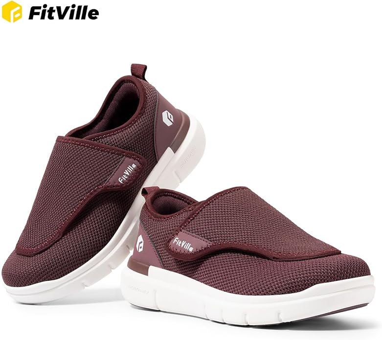 FitVille® Zapatillas ergonómicas + Plantilla de Gel de regalo