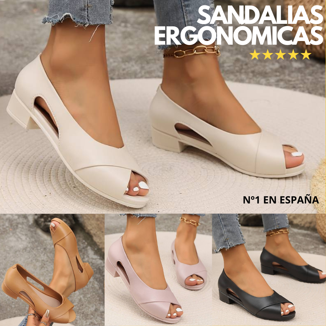 SANDALIA ELEGANTE SOFIA®