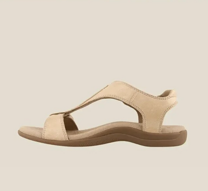 SANDALIAS ERGONÓMICAS DE PIEL ARIA®