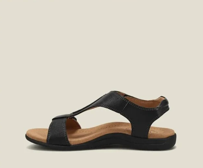 SANDALIAS ERGONÓMICAS DE PIEL ARIA®