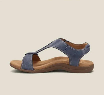 SANDALIAS ERGONÓMICAS DE PIEL ARIA®