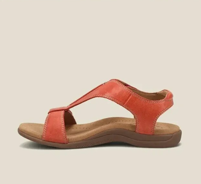 SANDALIAS ERGONÓMICAS DE PIEL ARIA®