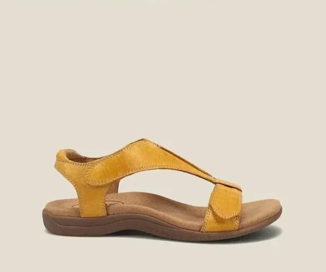 SANDALIAS ERGONÓMICAS DE PIEL ARIA®