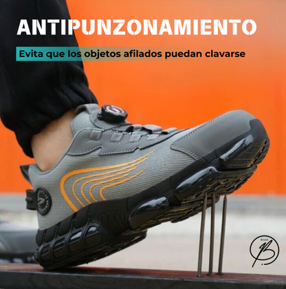 Stone - Zapatos de Seguridad Punta de Acero