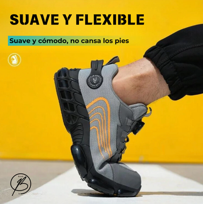 Stone - Zapatos de Seguridad Punta de Acero