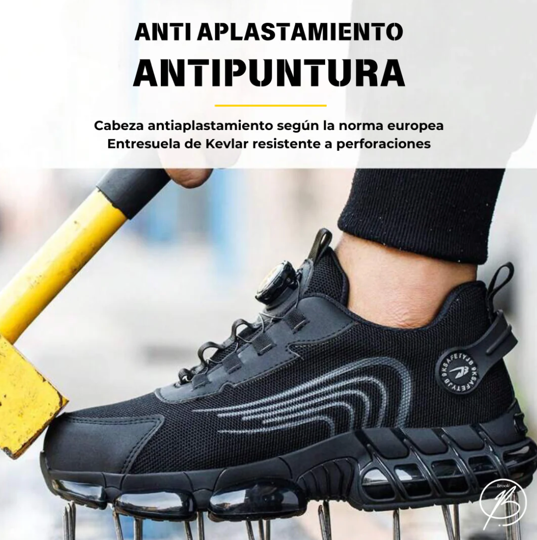 Stone - Zapatos de Seguridad Punta de Acero