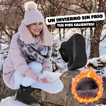 Botas de Invierno - Confort, Calidez y Protección Avanzada