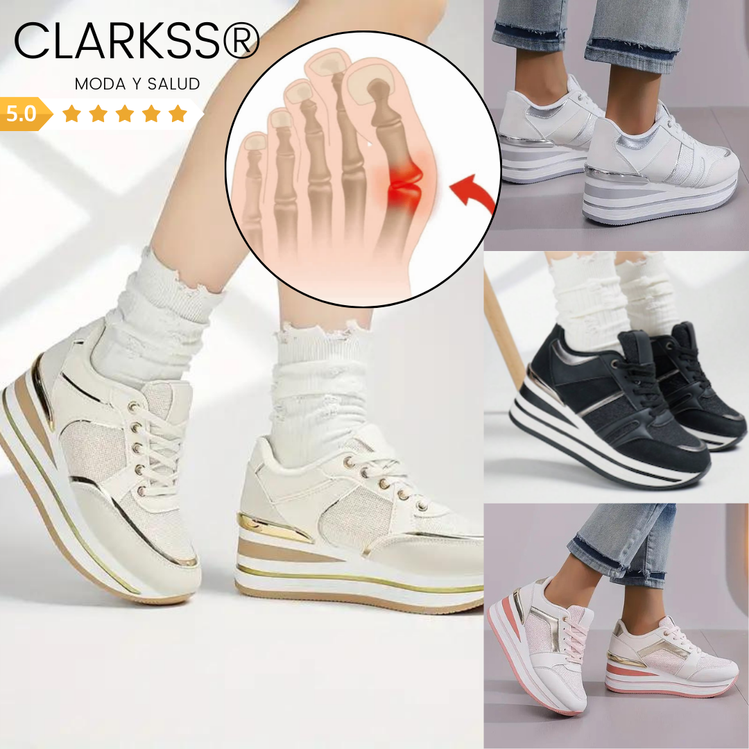 Clarkss® Zapatillas Ergonómicas