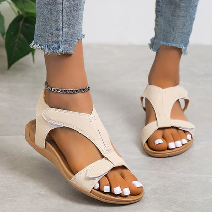 SANDALIAS ERGONÓMICAS DE PIEL ARIA®