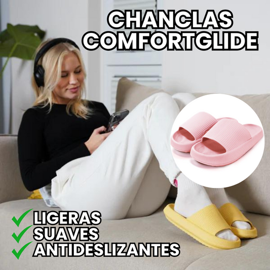 Chanclas Ortopédicas Antideslizantes ComfortGlide