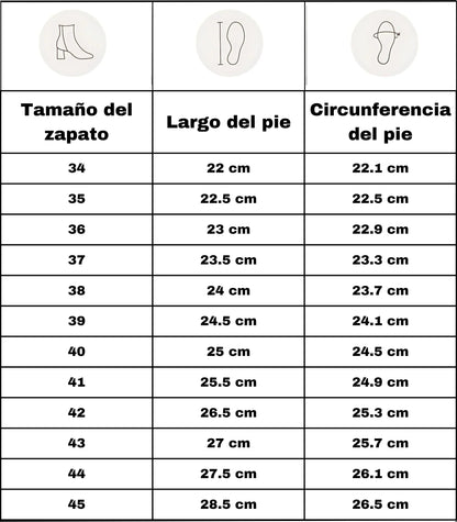 Alba® - Botitas Con sierre Ergonómicas