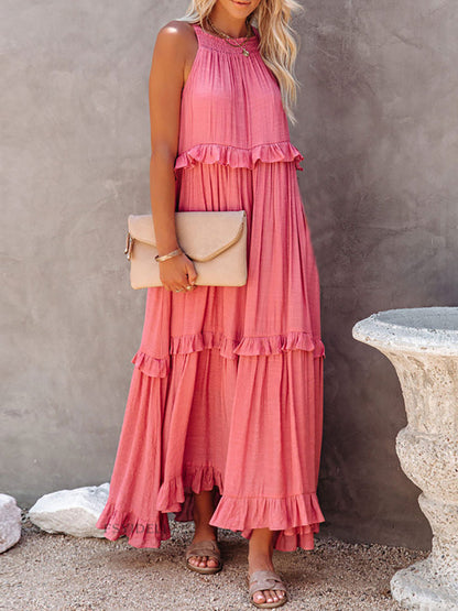 AITANA - Vestido estilo boho + REGALO bolso y bisuteria