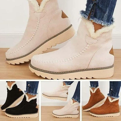 Cómodas Botas Invernales Plush